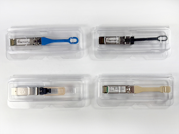 sfp+ sfp28 xbr clamshell packaging plastic box mpkxbr1